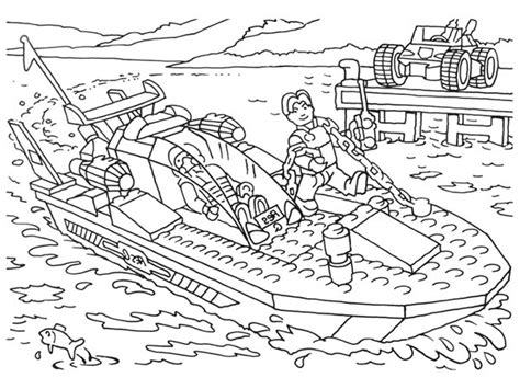 lego police boat coloring pages barry morrises coloring pages