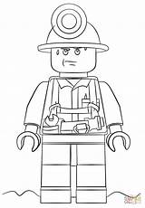 Coloring Lego Mccain Chase Pages Template sketch template