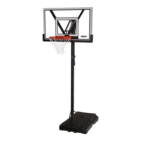 lifetime   adjustable portable basketball hoop  walmart