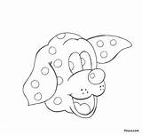 Coloring Domestic Animals Dalmatian Pages Pitara sketch template