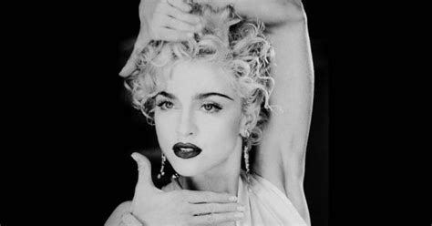 vogue celebrating 30 years of madonna s iconic call to strike a