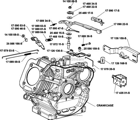 kohler  hp engine parts diagram