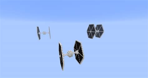 star wars tie fighter schematic minecraft project