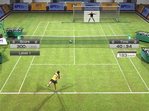 pc games review virtua tennis