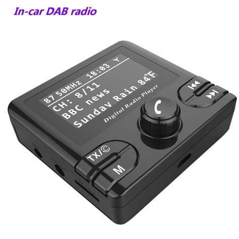 car dab gps receiver dabdab  car radio bluetooth wireless fm transmitter dab autoradio