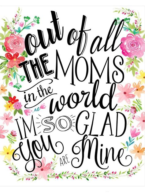 thoughtful mothers day cards    print   creative