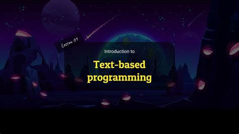 intro  text based programming ages