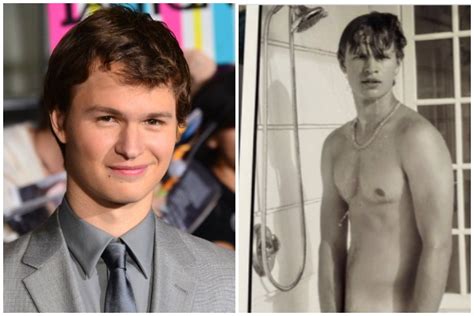 Ansel Elgort Shared A Nude To Help Raise Money For A Good