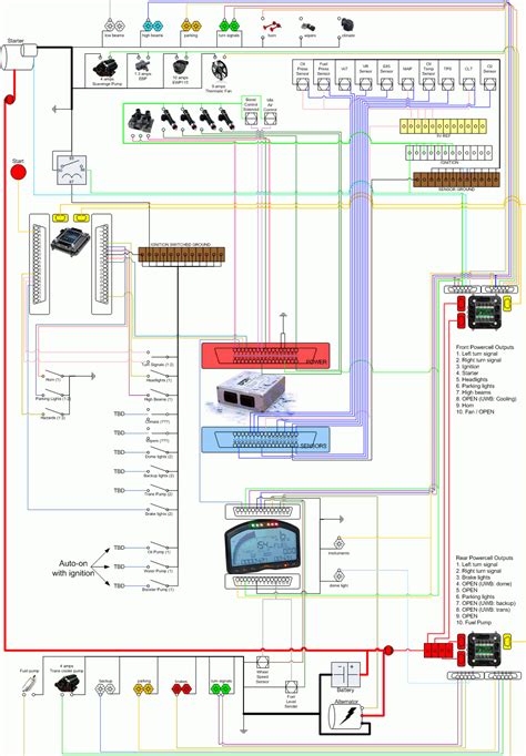 wiring diagram car switch