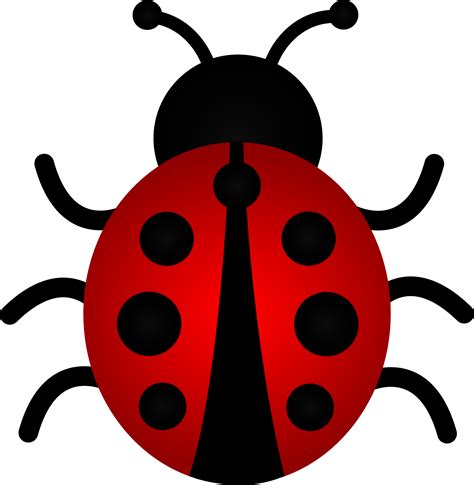 red ladybug clip art  clip art