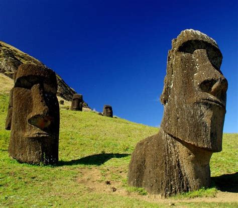 easter island heads   bodies  science