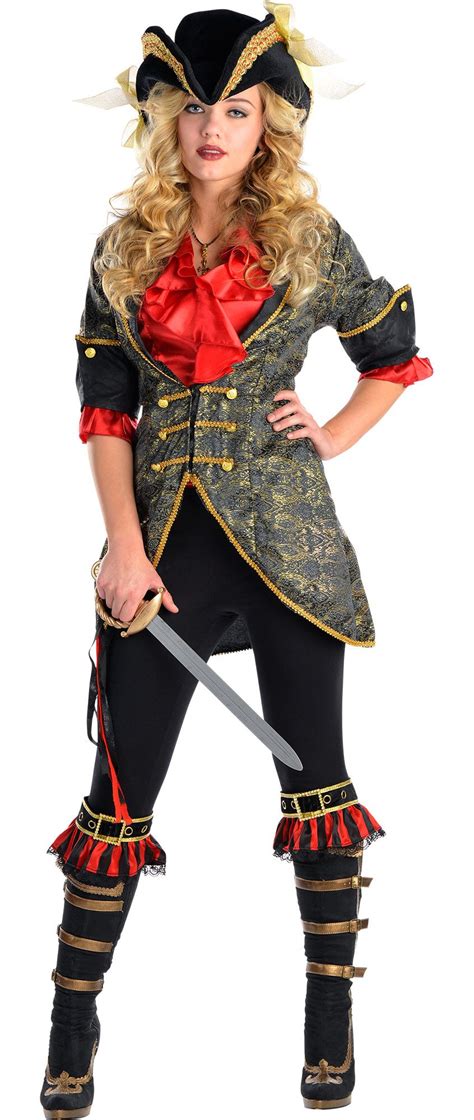 Create Your Own Women S High Seas Pirate Costume