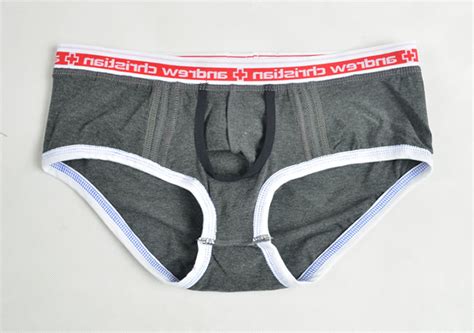 fashion care 2u um403 2 grey pouch men s underwear brief shorts