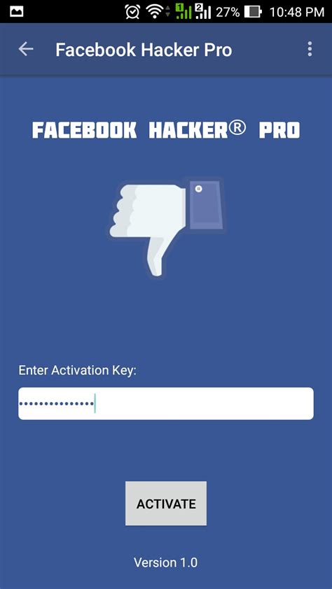 facebook hacker pro    universe hacker