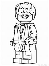 Potter Harry Coloring4free Lego Printable Pages Coloring sketch template
