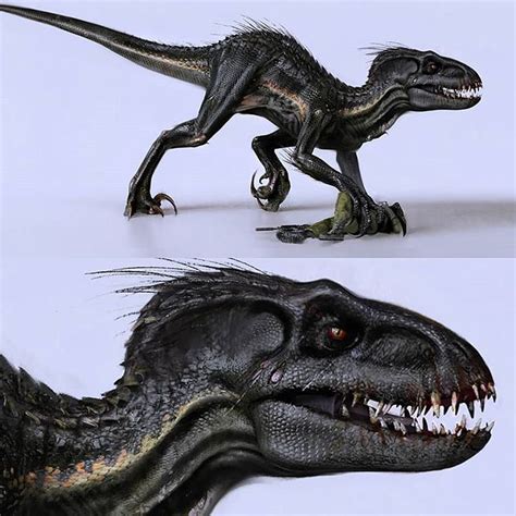 final design  indoraptor   jurassic world fallen