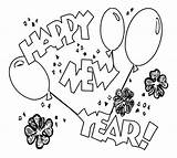 Coloring Pages Year Years Printable Happy Filminspector Tremendous Tidings Yours Calendar Each Through sketch template