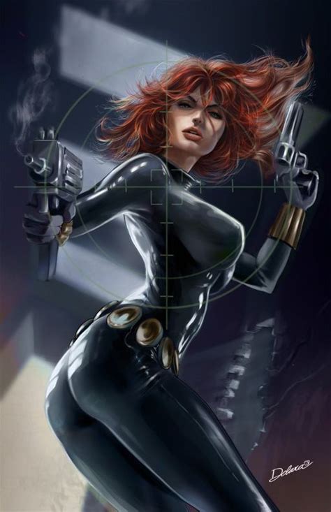 27 Hot Pictures Of Black Widow From Marvel Comics Best