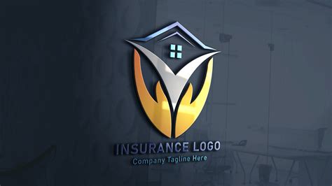 finance insurance logo design  template graphicsfamily