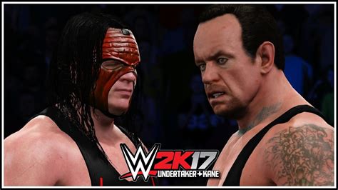 Wwe 2k17 Hidden Entrance Undertaker And Kane Alternative