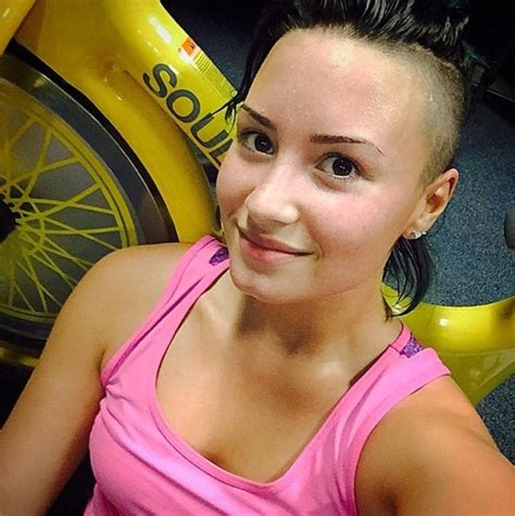Demi Lovato Flaunts Natural Beauty In Make Up Free Post