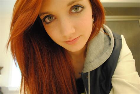 beautiful redhead girl with sexy green eyes beautiful redh… flickr