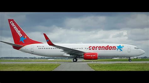 corendon airlines dalaman airport amsterdam schiphol airport   youtube