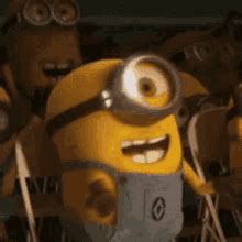 minions excited