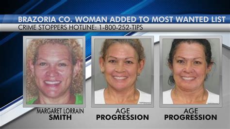 More Than 12k In Reward Money Offered For Only Woman On Texas 10 Most