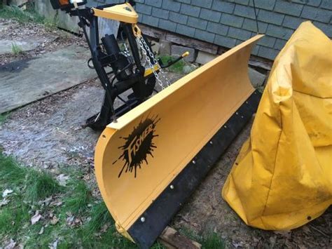 purchase fisher minute mount   ft hd snow plow  seabrook  hampshire united states
