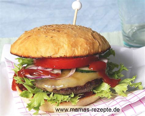 cheeseburger rezept mamas rezepte mit bild und kalorienangaben