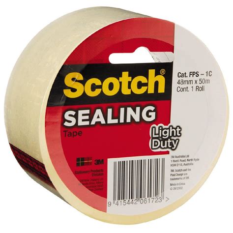 scotch sealing tape  mm   warehouse stationery nz