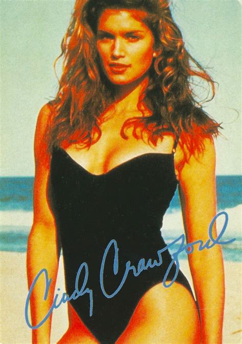 my favorite movies and stars cindy crawford