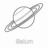 Saturn Coloring Space Pages Planet Hellokids Jupiter Spaceship sketch template