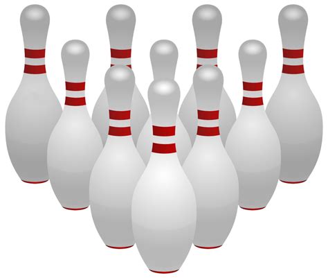 bowling pins png clipart