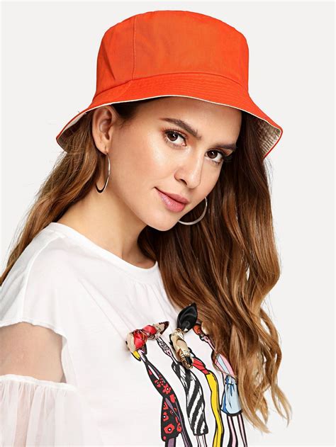 Plain Bucket Hat Hat Fashion Women Hat Fashion Fashion