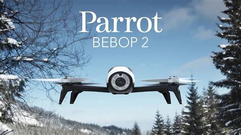 parrot bebop  drone official video launch youtube