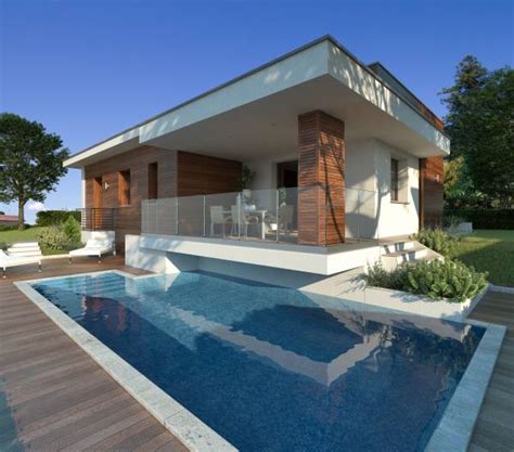 La casa in legno modello doge da 200 mq2 offre: Villetta unifamiliare moderna