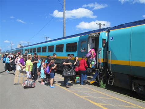 canada includes passenger trainsand  doesnt   quebec city