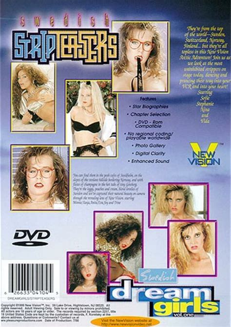swedish stripteasers swedish dream girls v 1 1999 adult dvd empire