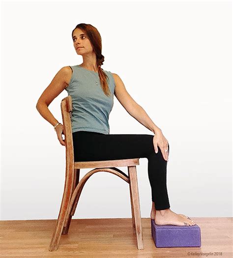 chair yoga poses   levels womens health network