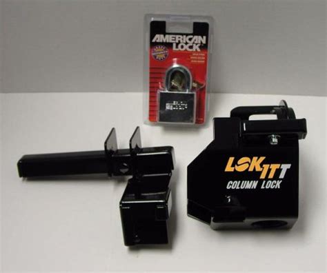 buy steering column security lock lok itt column lock p  los