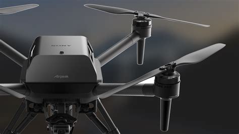 sonys airpeak drone   smallest drone  carry  alpha camera