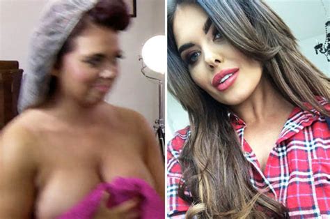 Scarlett Moffatt Before And After See Ant And Dec Sidekick Pre Fame