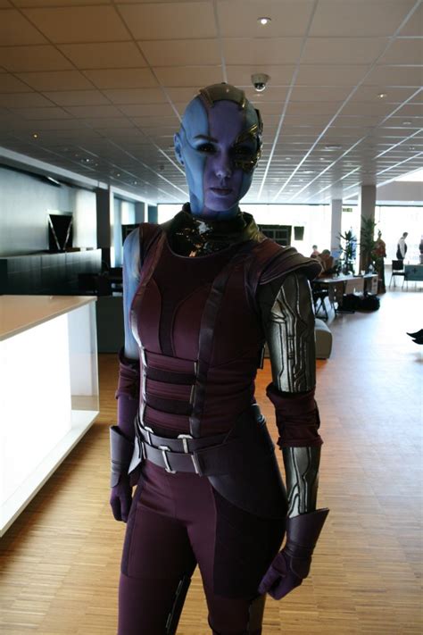 the best nebula cosplay you ll see from guardians of the