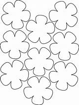 Flowers Paper Lei Flower Hawaiian Template Templates Coloring Pages Detail Cut Printable Hawaii Search Yahoo Luau Color Pattern sketch template