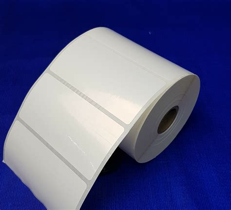 adhesive parts labels   roll small printer spenic identification systems  metal