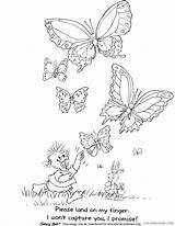 Coloring4free Zoo Suzys Coloring Pages Catching Butterflies Related Posts sketch template