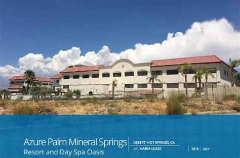 azure palm mineral springs resort day spa oasis ca