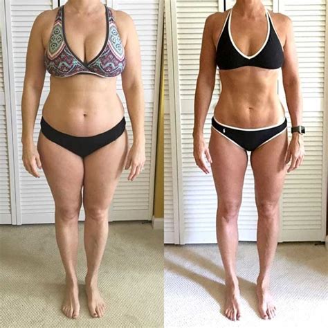 Before And After Weight Loss Fitbody Body Transformation For Women
